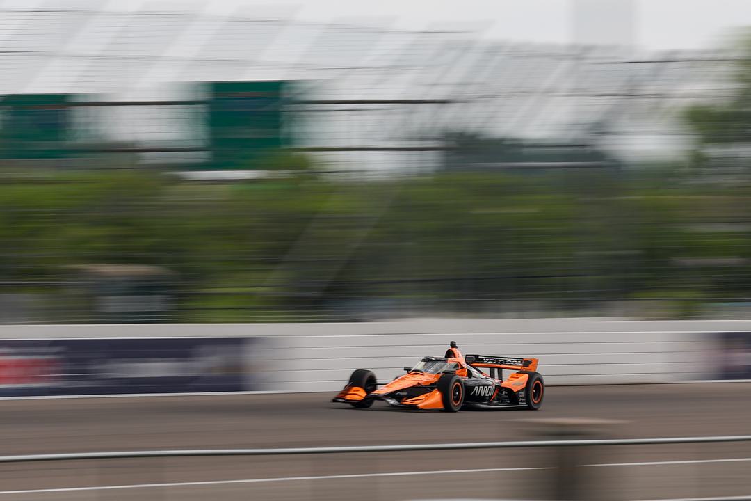 O’Ward supera Palou nos instantes finais e lidera treino livre 1 da Indy em St. Louis