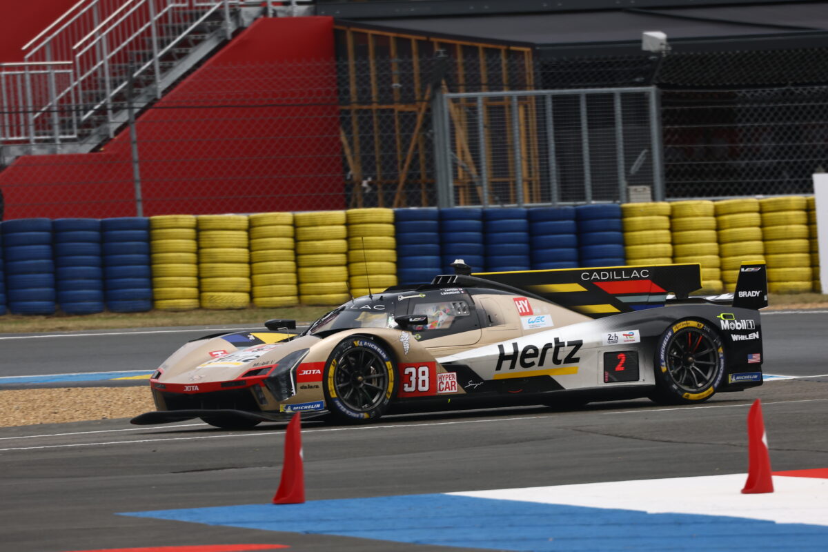 Bourdais voa com cronômetro zerado e lidera TL4 das 24H de Le Mans com Cadillac #38