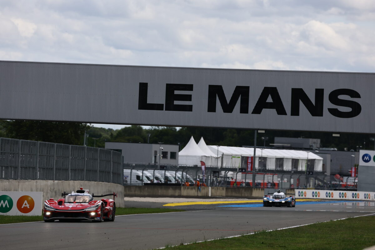 Onde assistir às 24 Horas de Le Mans do WEC 2026