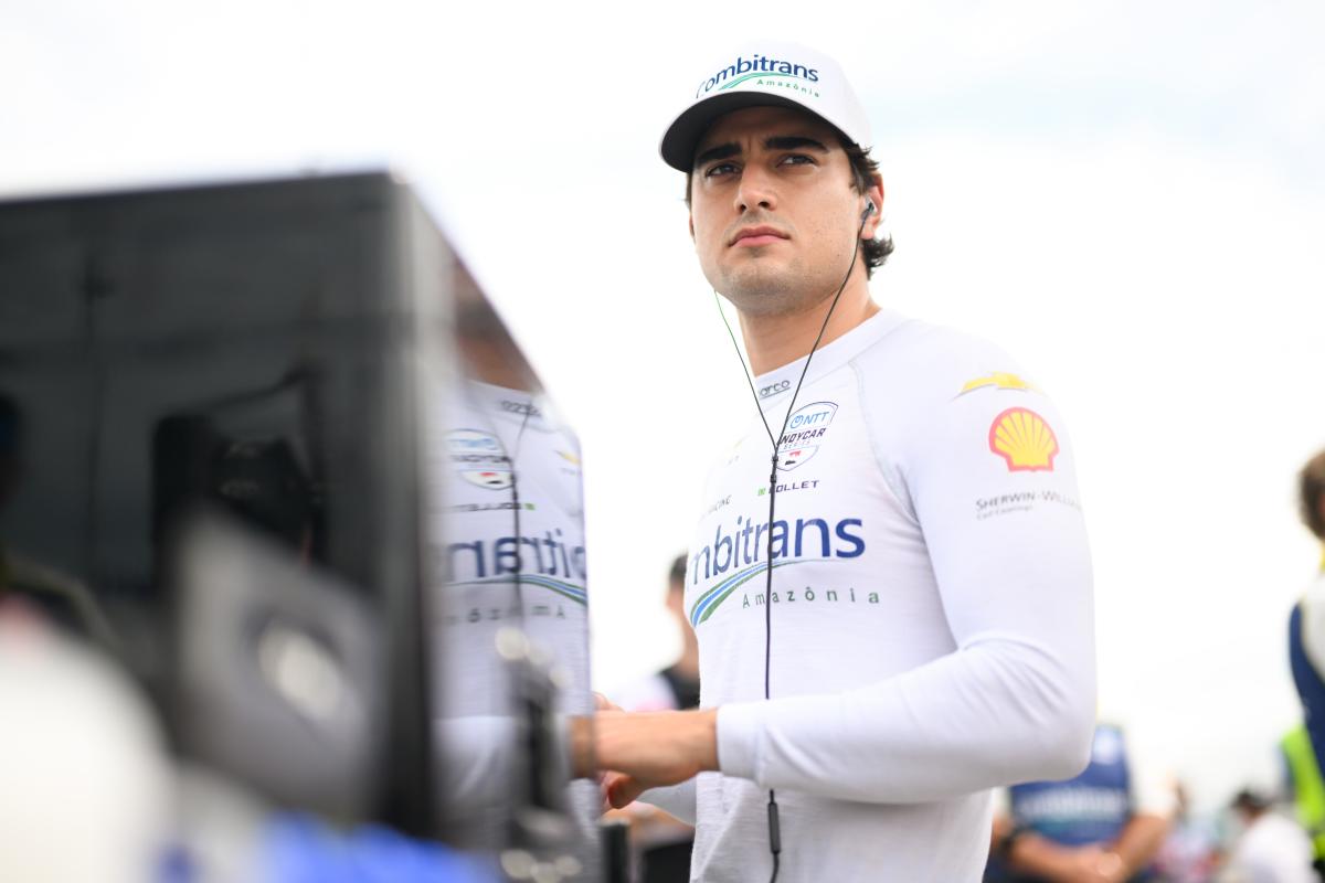 Castroneves descarta Collet na Meyer Shank e admite que “recursos pesaram mais que talento”