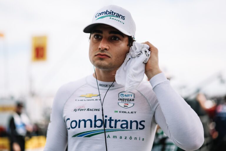 Collet avalia “dia conturbado”, mas aprova 11º lugar na classificação do GP de Washington