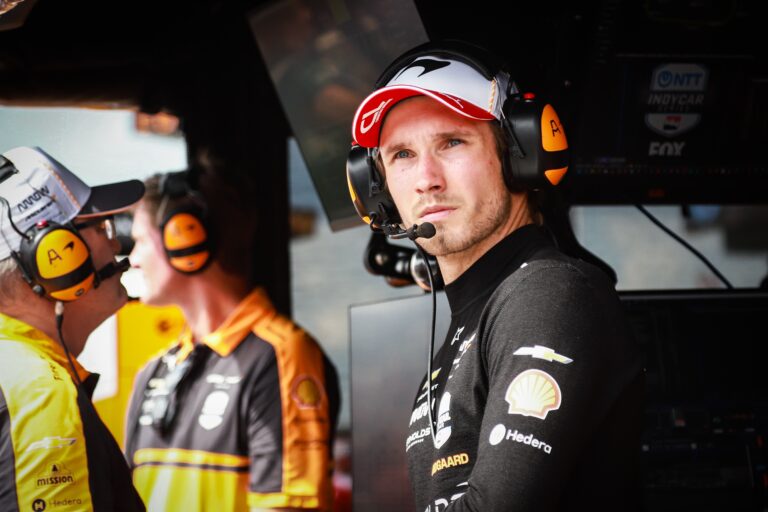 Ganassi signs Lundgaard and locks in Dixon’s successor for 2027 IndyCar season