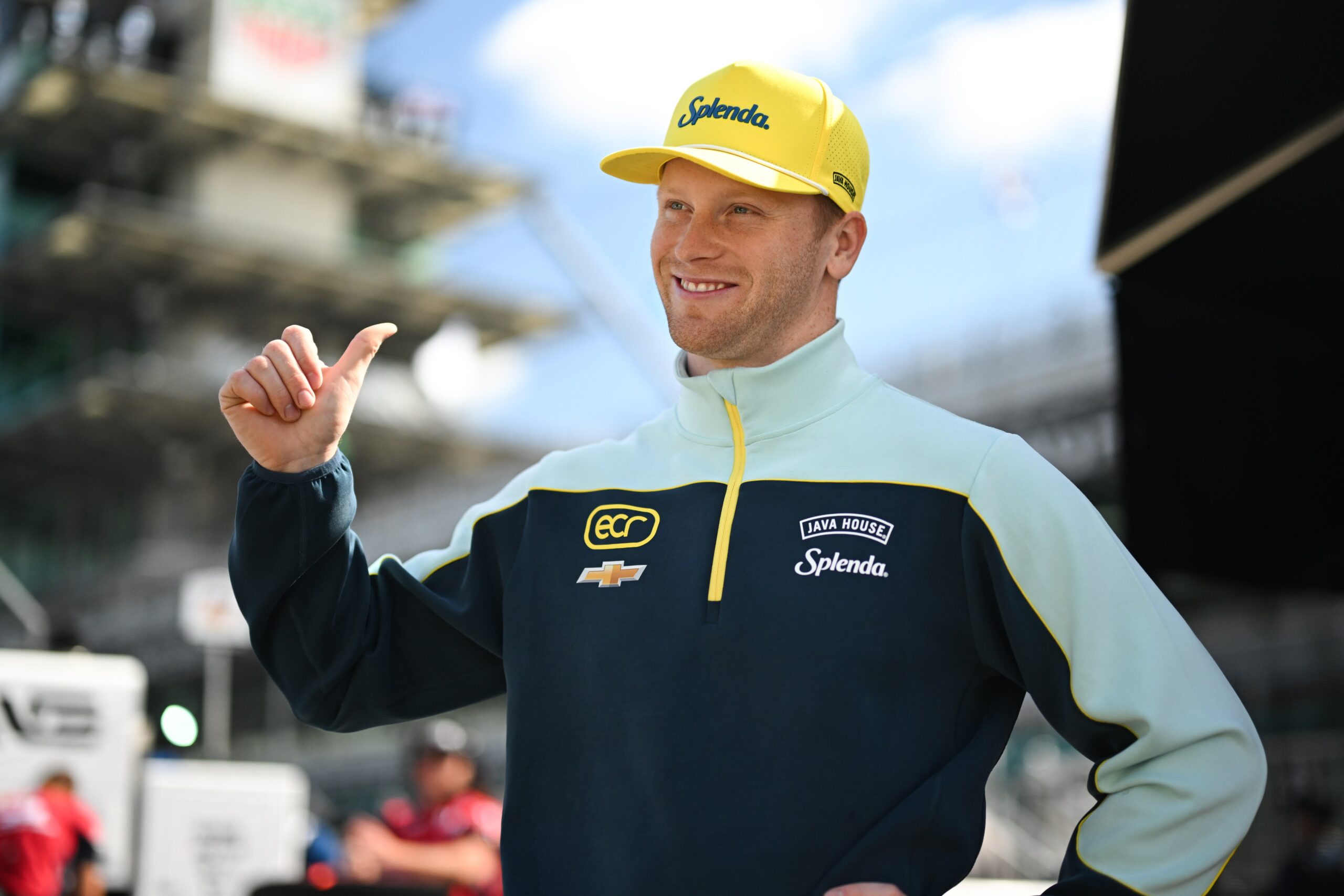 Carpenter se antecipa e garante renovação de contrato com Rasmussen na Indy