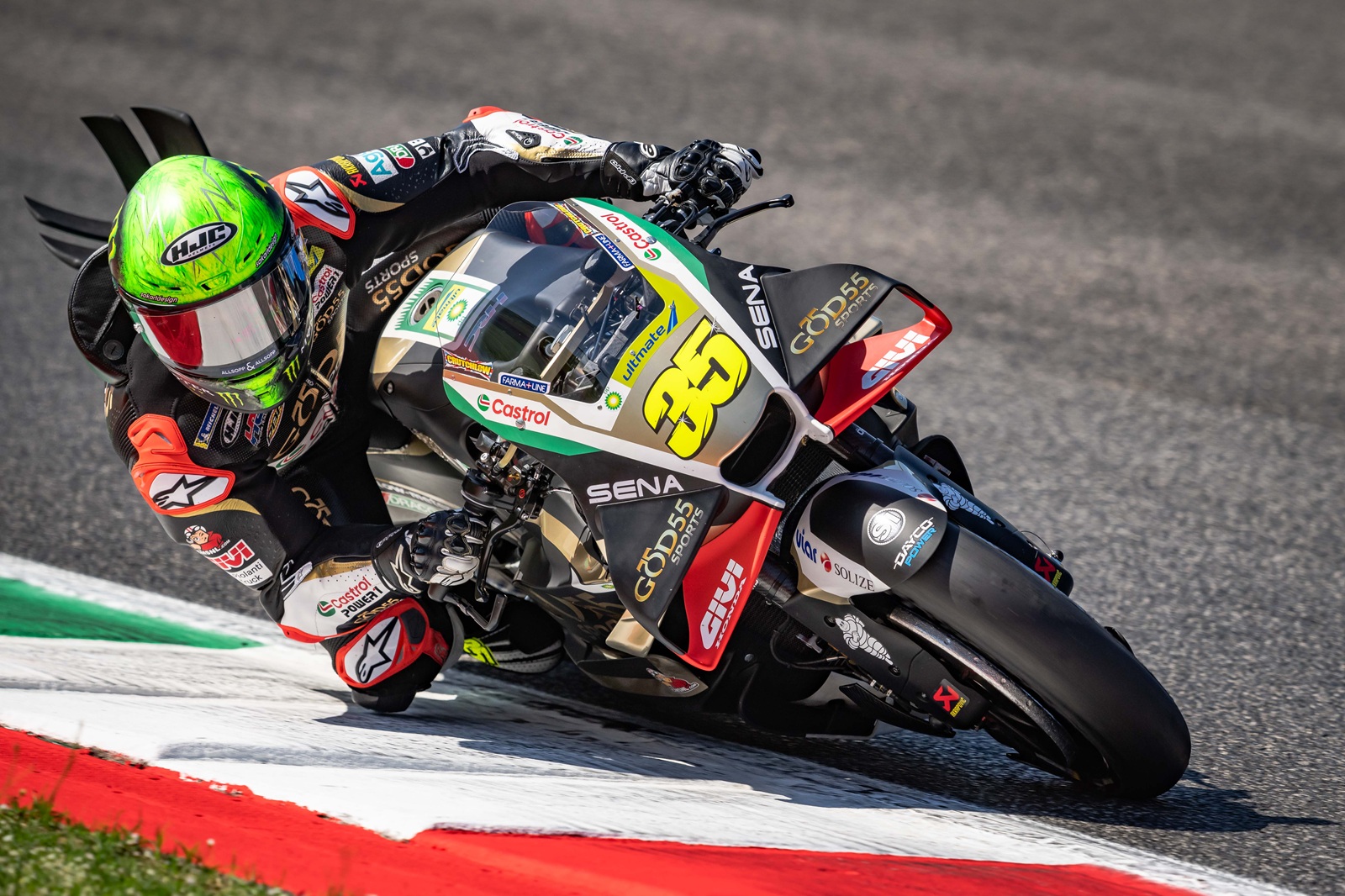 Crutchlow vê motos atuais “muito pesadas” e crava: “São muito mais difíceis agora”