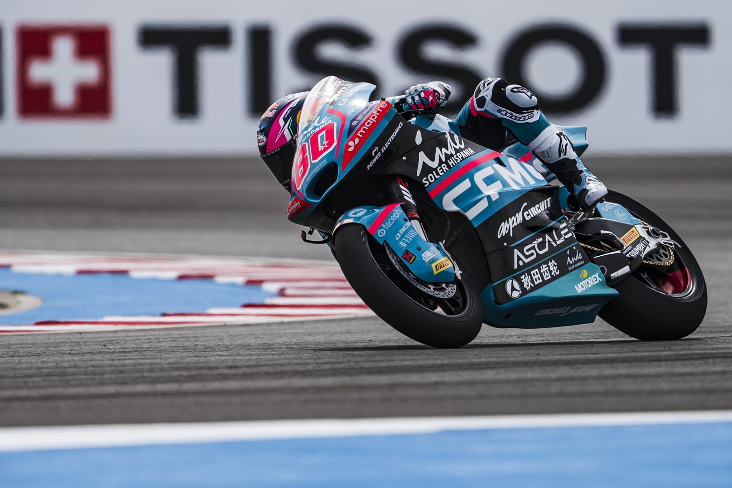 Alonso se impõe e comanda dia de treinos da Moto2 na Tchéquia. González é 3º