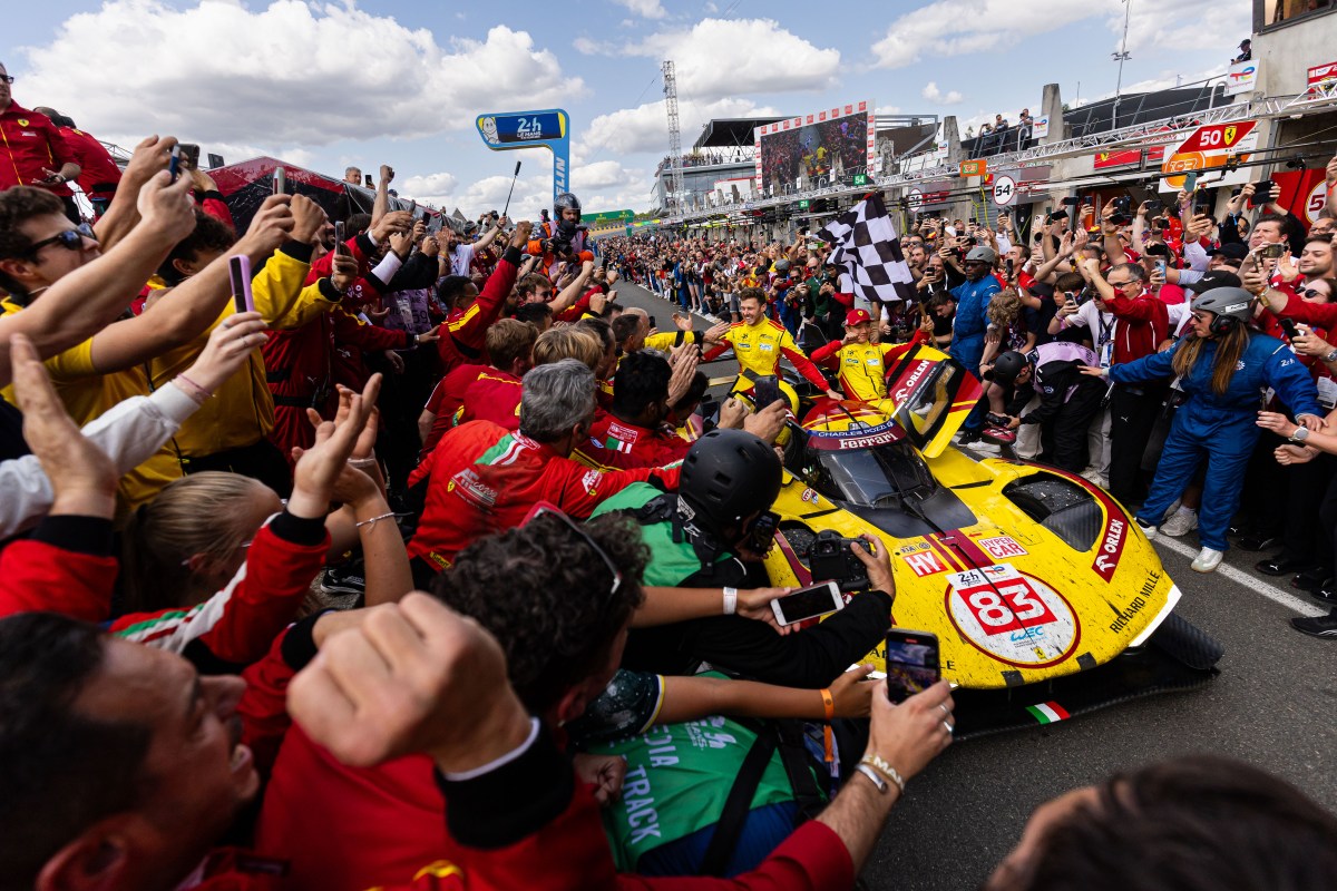 Onde assistir à classificação das 24 Horas de Le Mans 2026