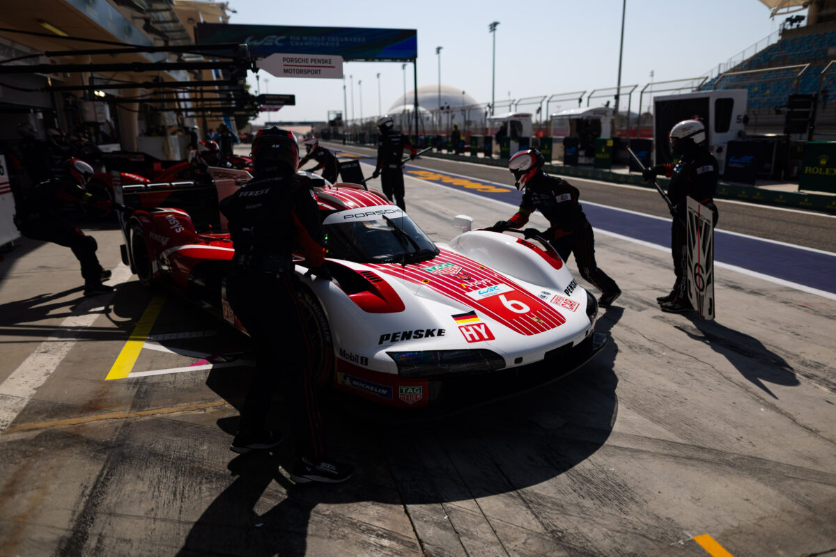 WEC vê chance de retorno da Porsche Penske, mas avisa: “É cedo para falar disso”