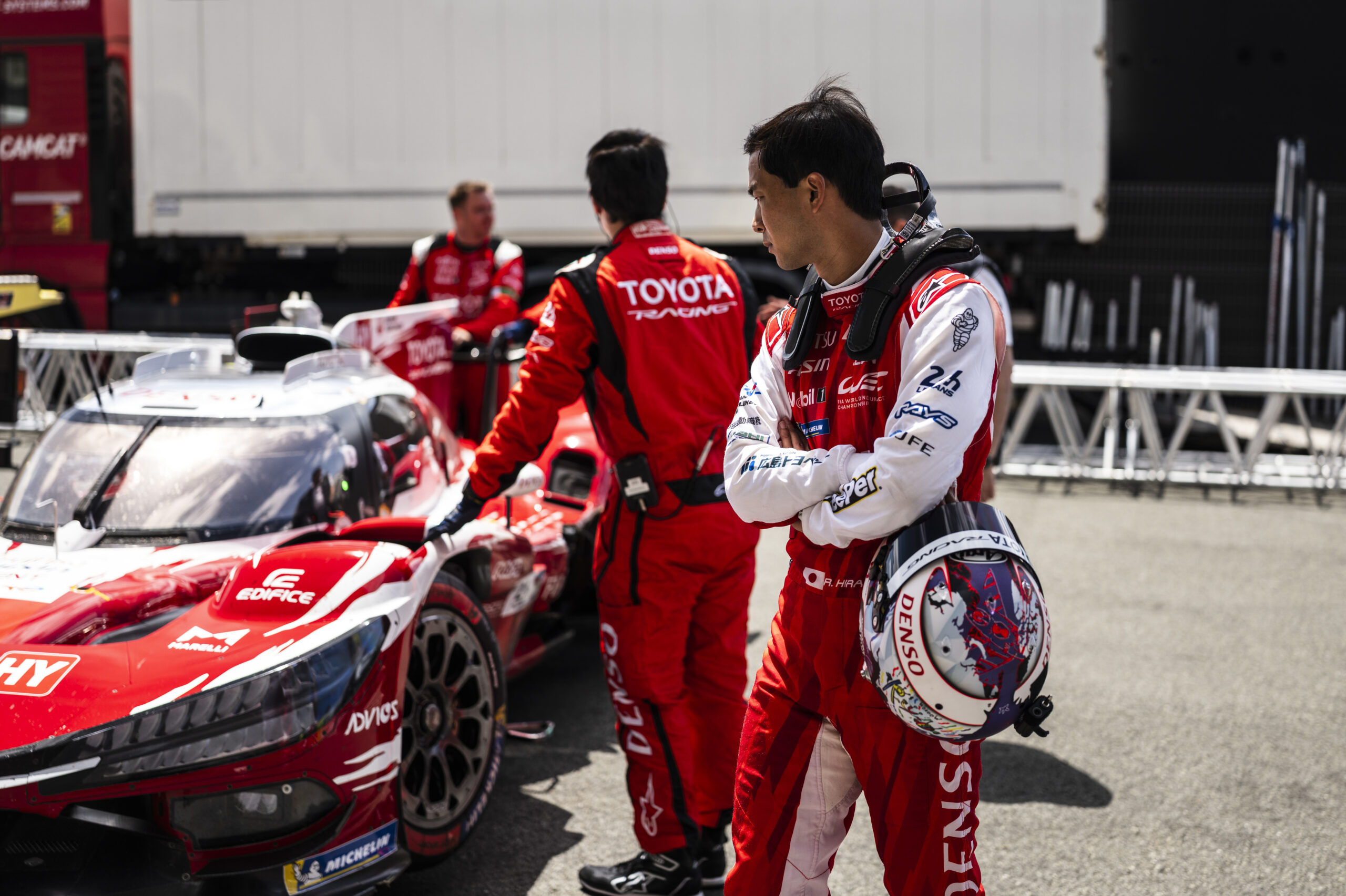 Hirakawa admite inveja após vitória do Toyota #7 em Le Mans: “Sentimentos mistos”