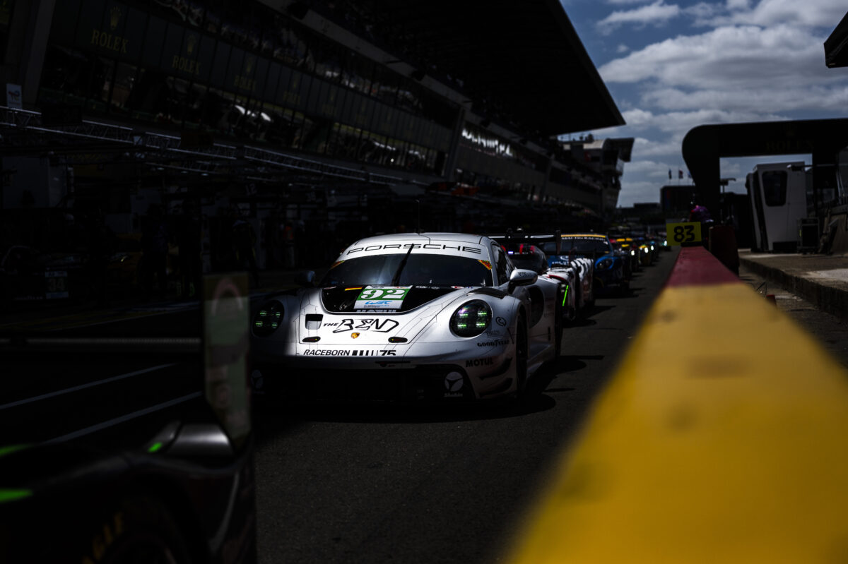 Assista ao TL1 das 24 Horas de Le Mans AO VIVO no GRANDE PRÊMIO