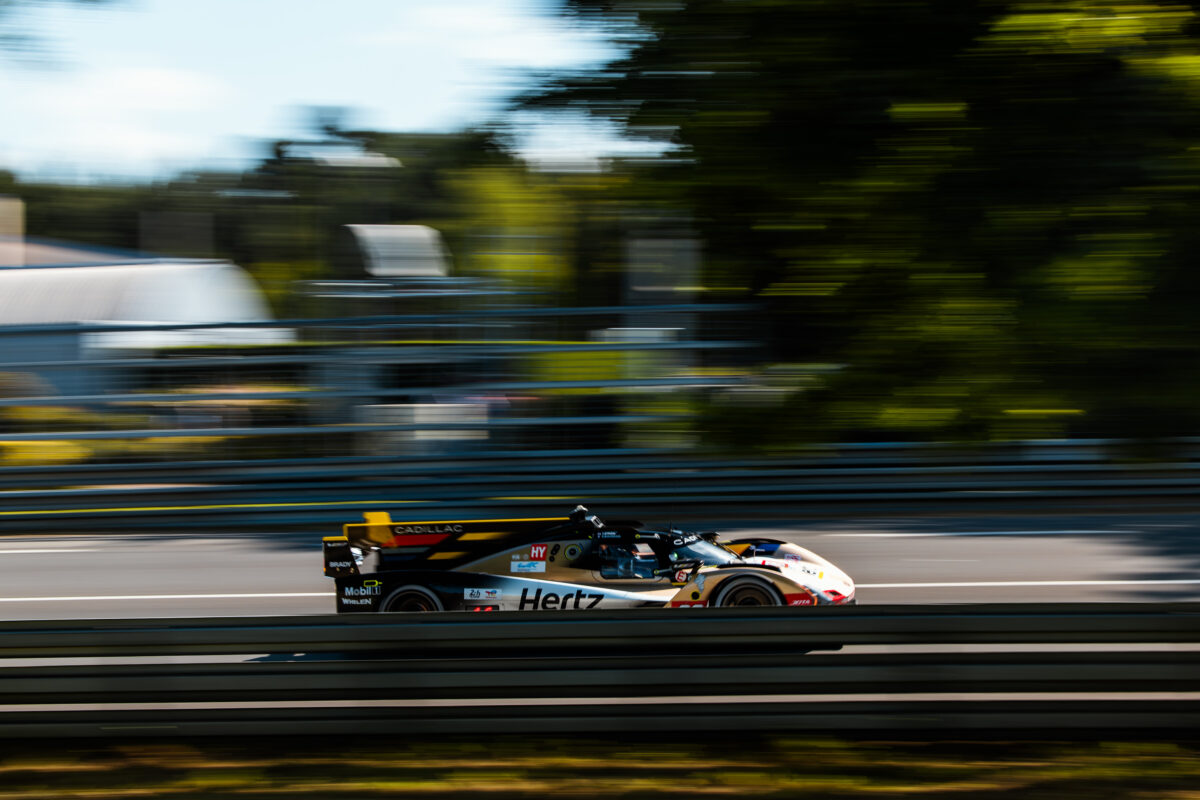 Aitken põe Cadillac #38 na pole das 24H de Le Mans por 0s005. Derani é 10º