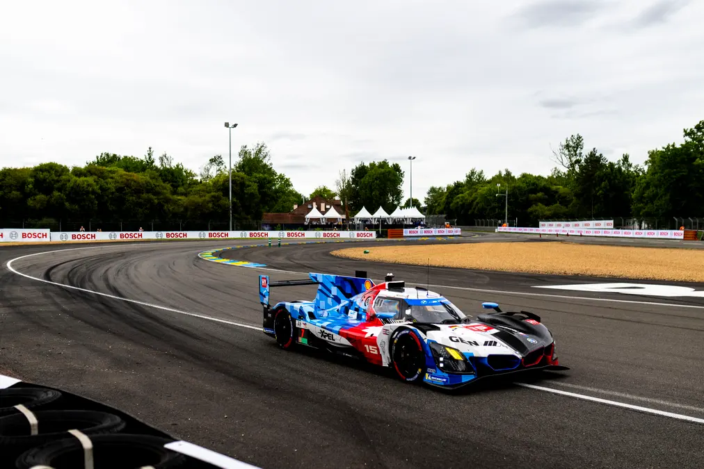 Vanthoor hereda la pole de 24 horas de Le Mans tras sanción; López, 3° en LMGT3