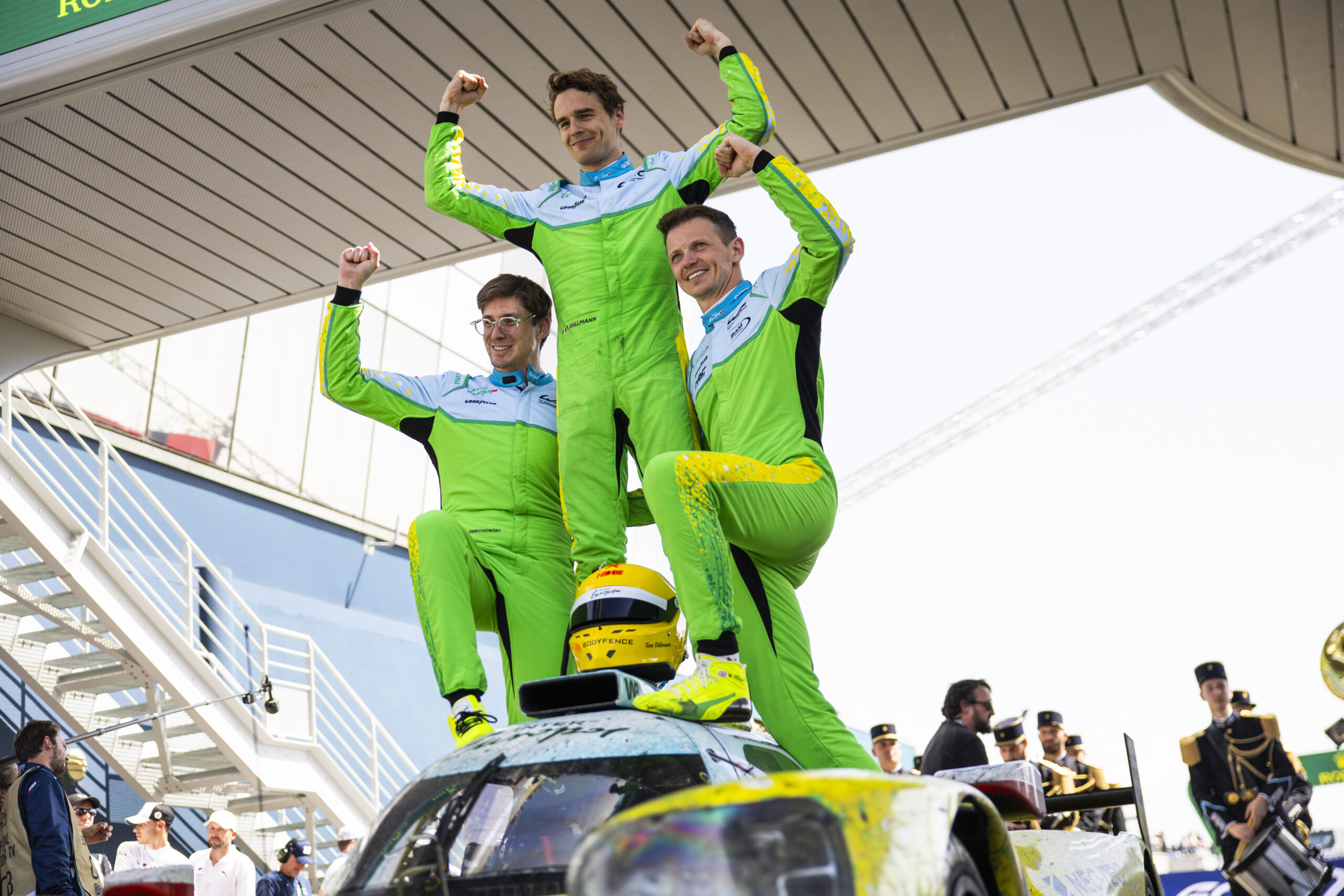 Yelloly exalta “imparável” Dillmann após vitória na LMP2 em Le Mans: “Foi dia dele”
