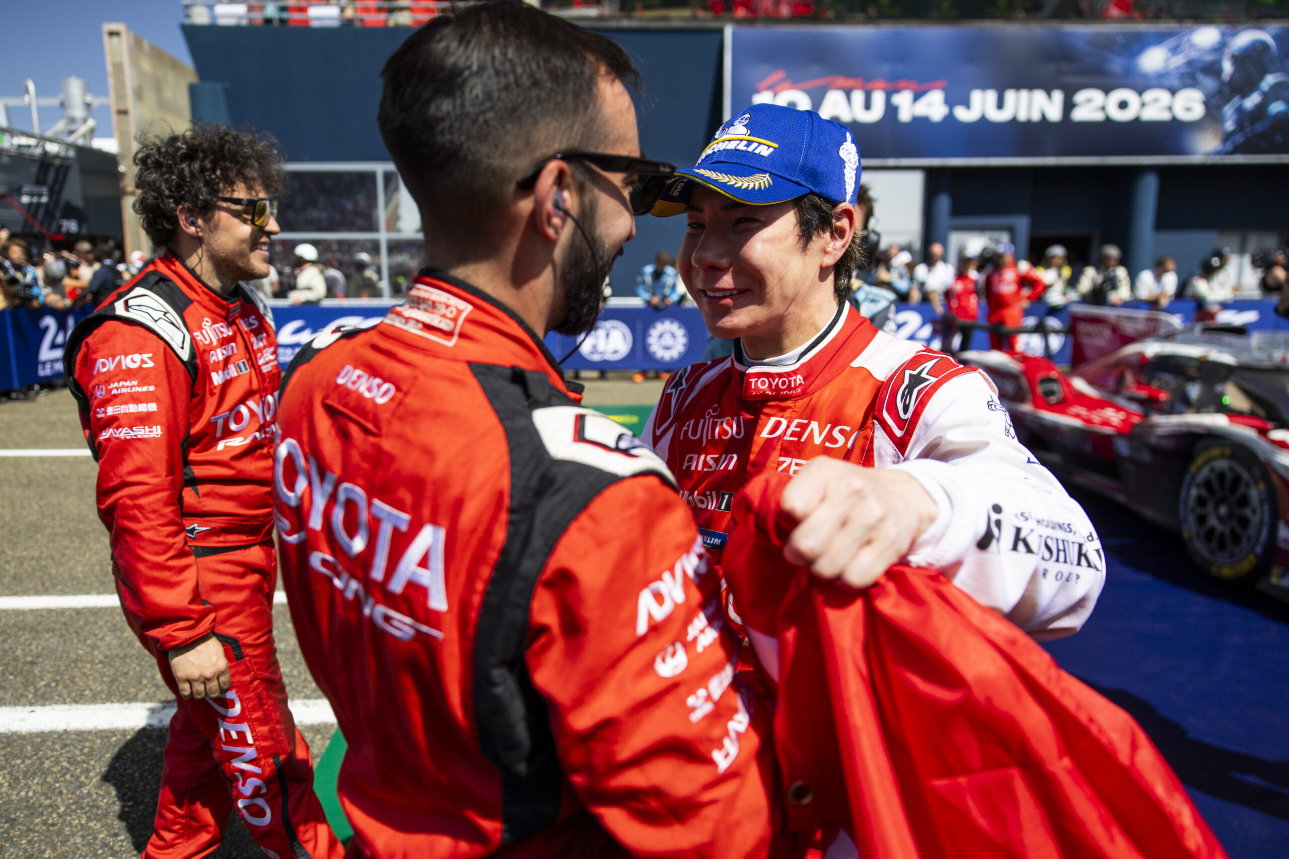 Kobayashi celebra vitória da Toyota em Le Mans apesar de “má sorte”: “Nunca desistimos”