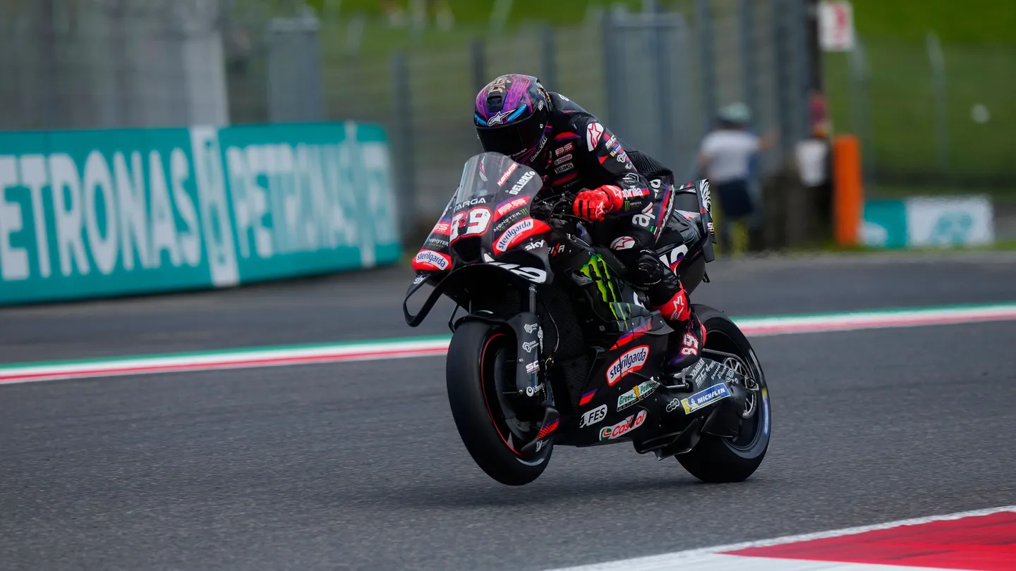 Martín asegura que hace “todo lo posible” para vencer a Bezzecchi en MotoGP 2026