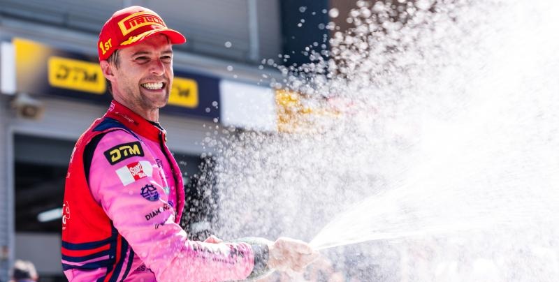 Cairoli retoma liderança do DTM por 1 ponto sobre Engel e Auer. Confira classificação