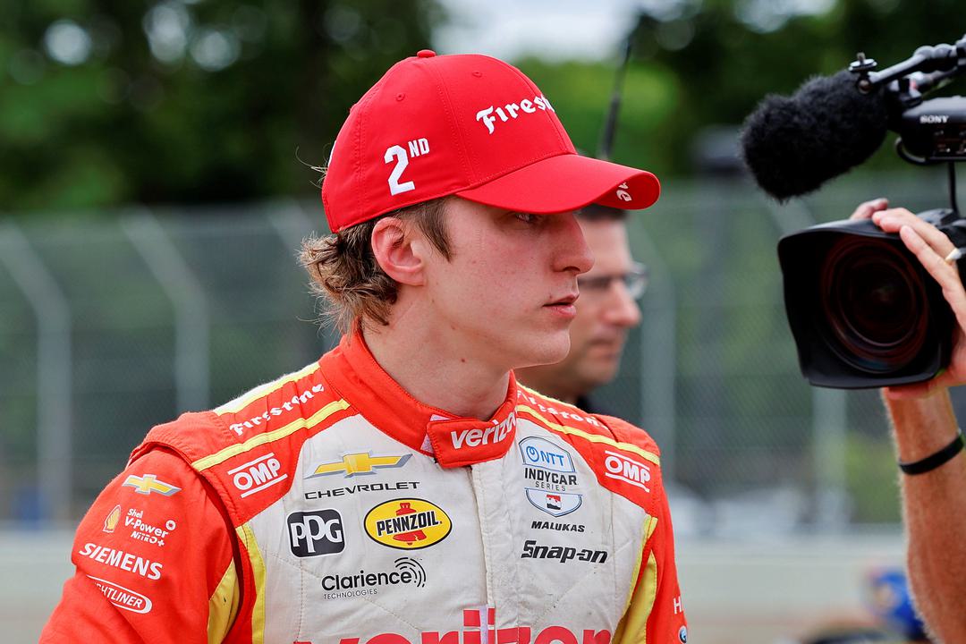 Malukas brinca após derrota no GP de Road America: “Campeão do 2º lugar”