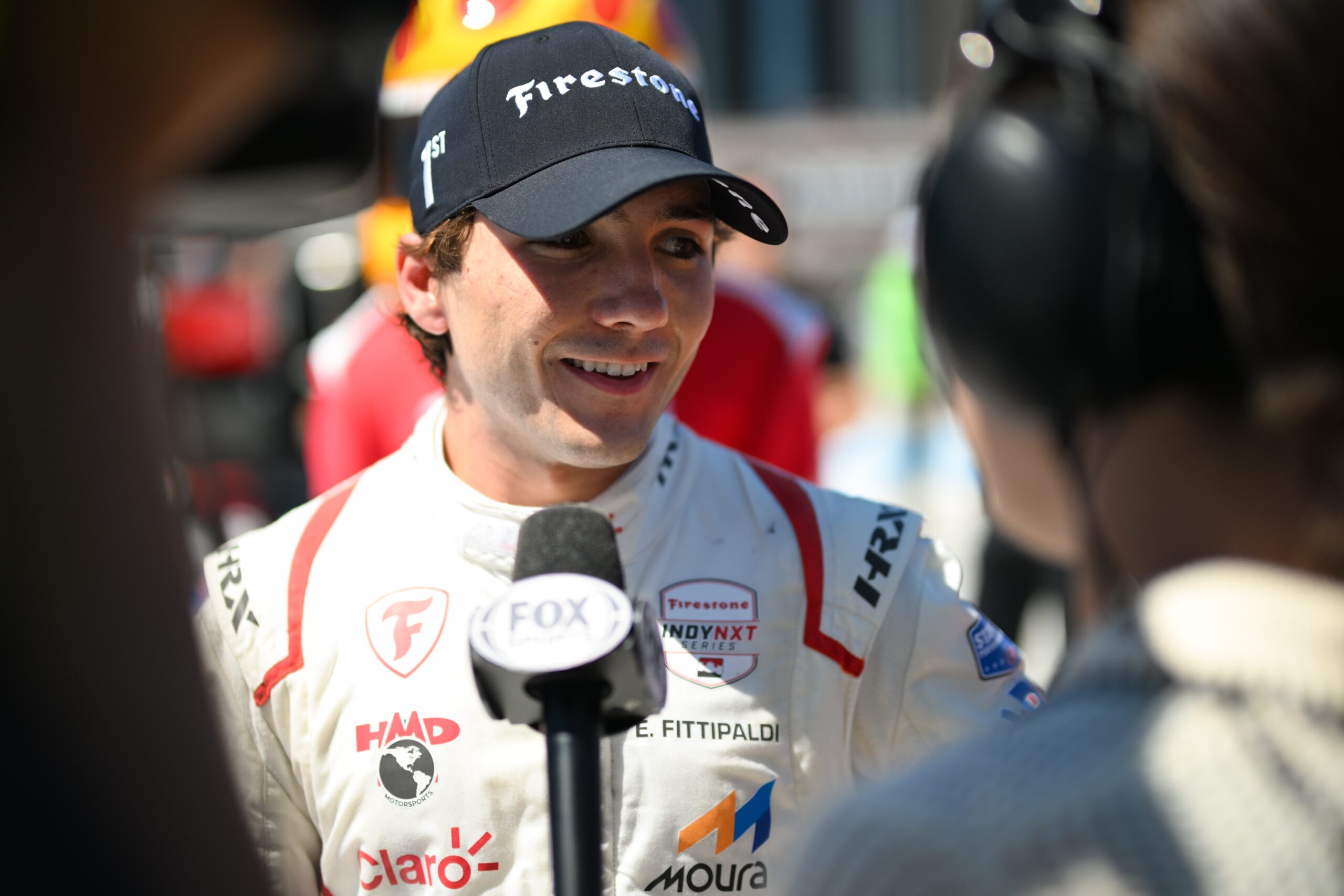 Fittipaldi mostra animação com estreia em ovais em Gateway: “Vai ser divertido”