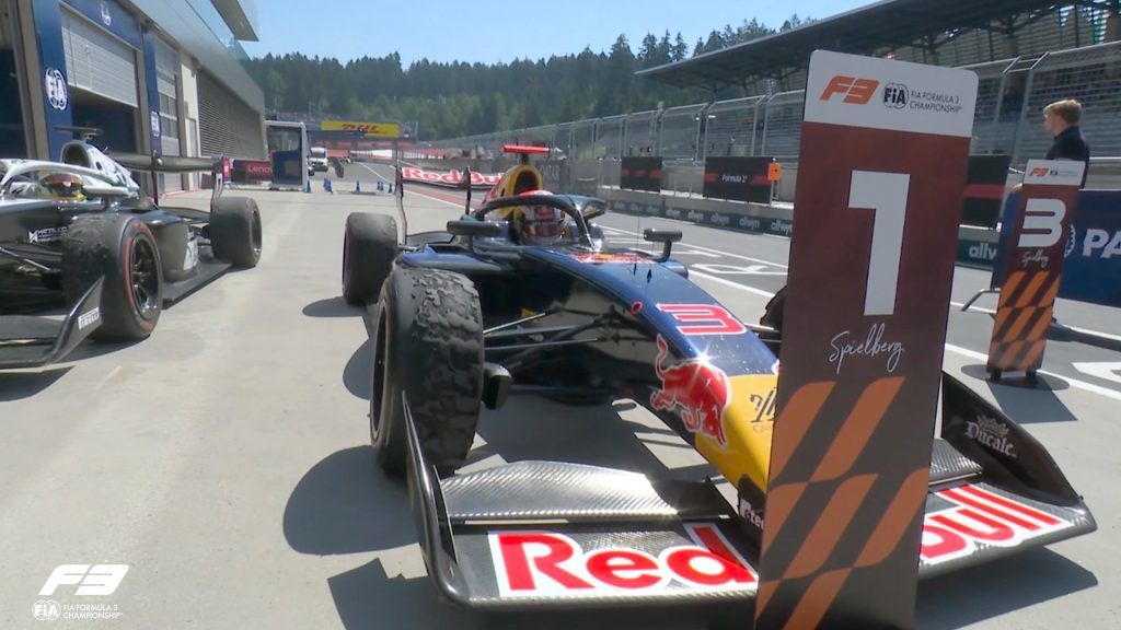 Rivera vence sprint da F3 na Áustria. Clerot ultrapassa dois na última volta e é 2º