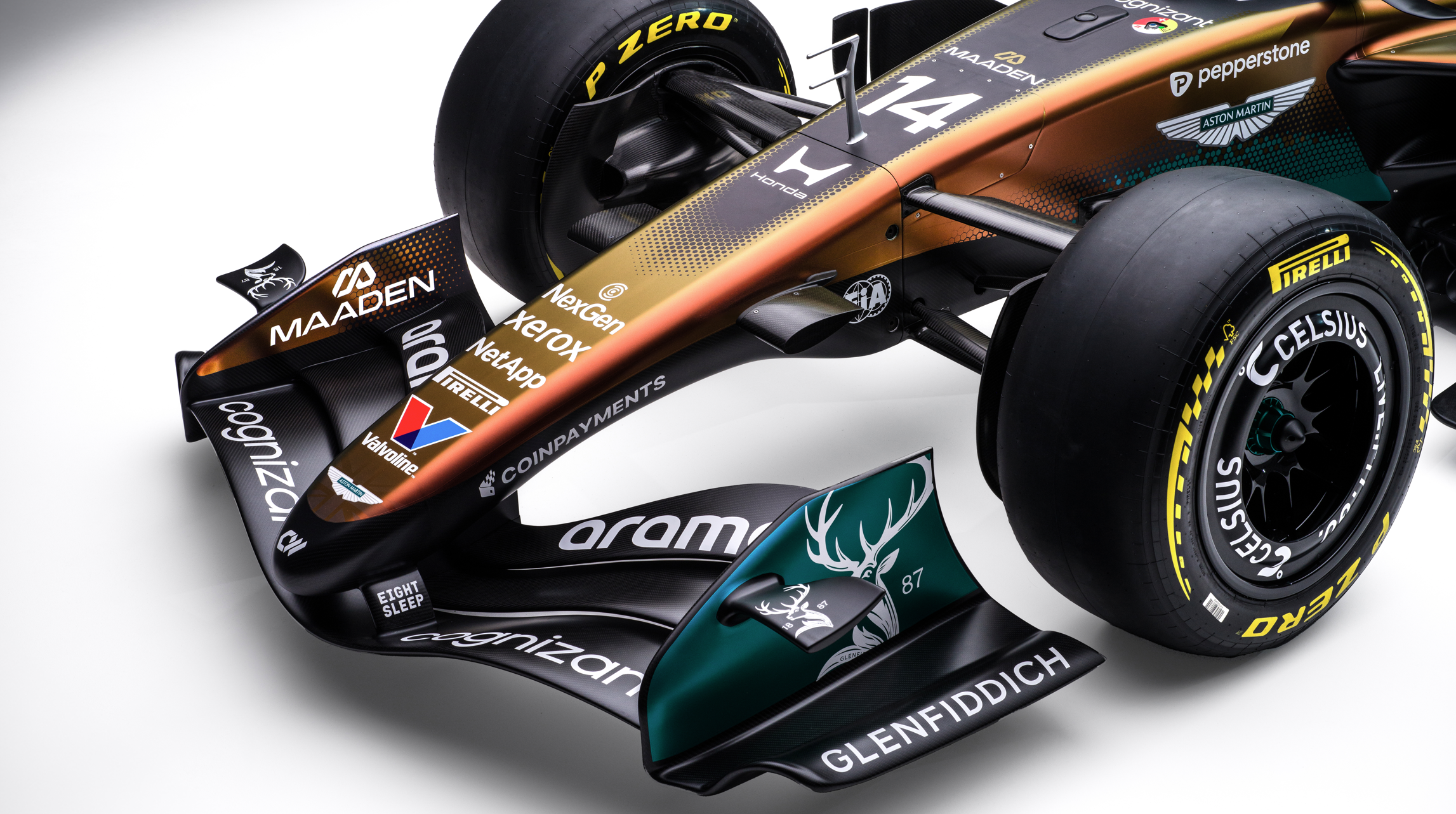 Aston Martin se afasta do verde e lança pintura especial rochosa para GP de Mônaco