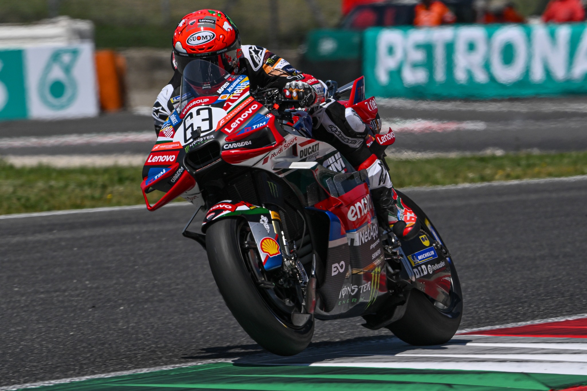 Ducati valoriza atuações de Bagnaia e Marc Márquez após derrota na Itália: “Campeões”