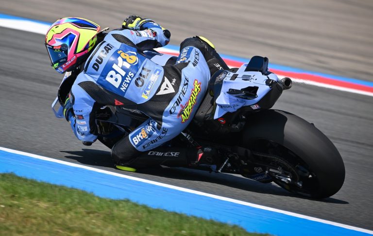 Gresini exalta Aldeguer e se despede: “Ver você crescer foi um imenso orgulho”