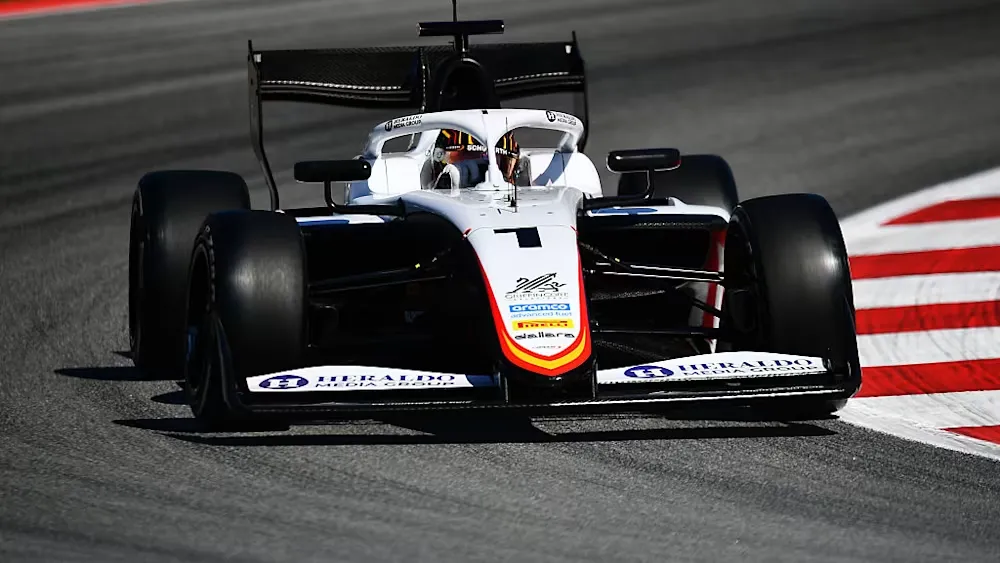 Naël lidera práctica libre de F3 en Barcelona; Colnaghi es 9°