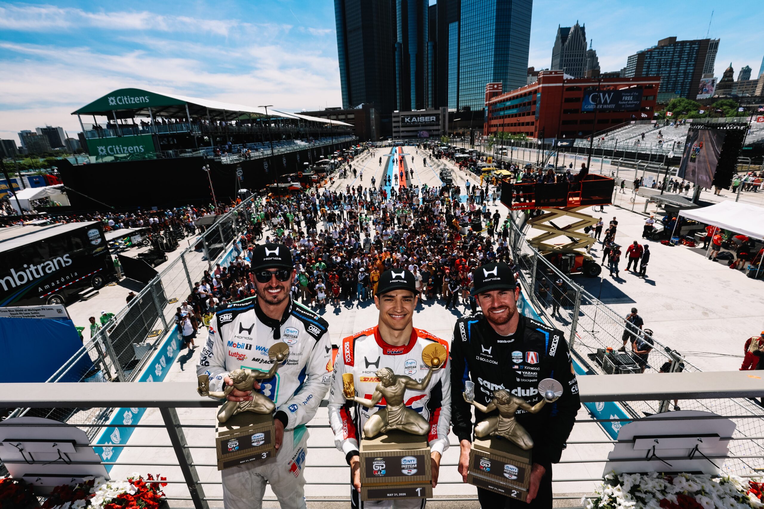 5 coisas que aprendemos com o GP de Detroit, 8ª etapa da Indy 2026