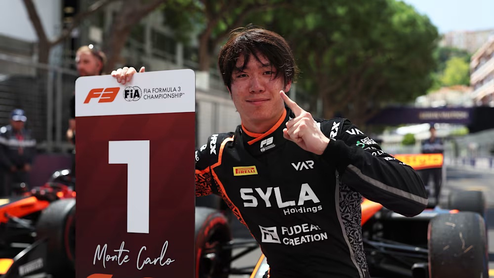 Yamakoshi es excluído y pierde la victoria en carrera sprint de F3 en Mónaco