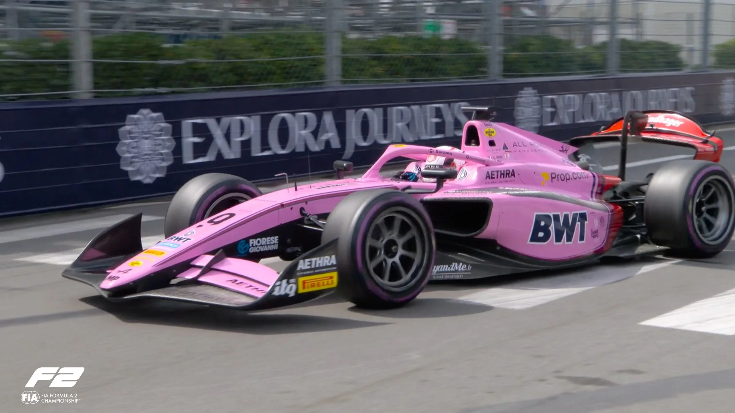 Mini se impone en el ensayo de la F2 en Mónaco; Varrone es 17°