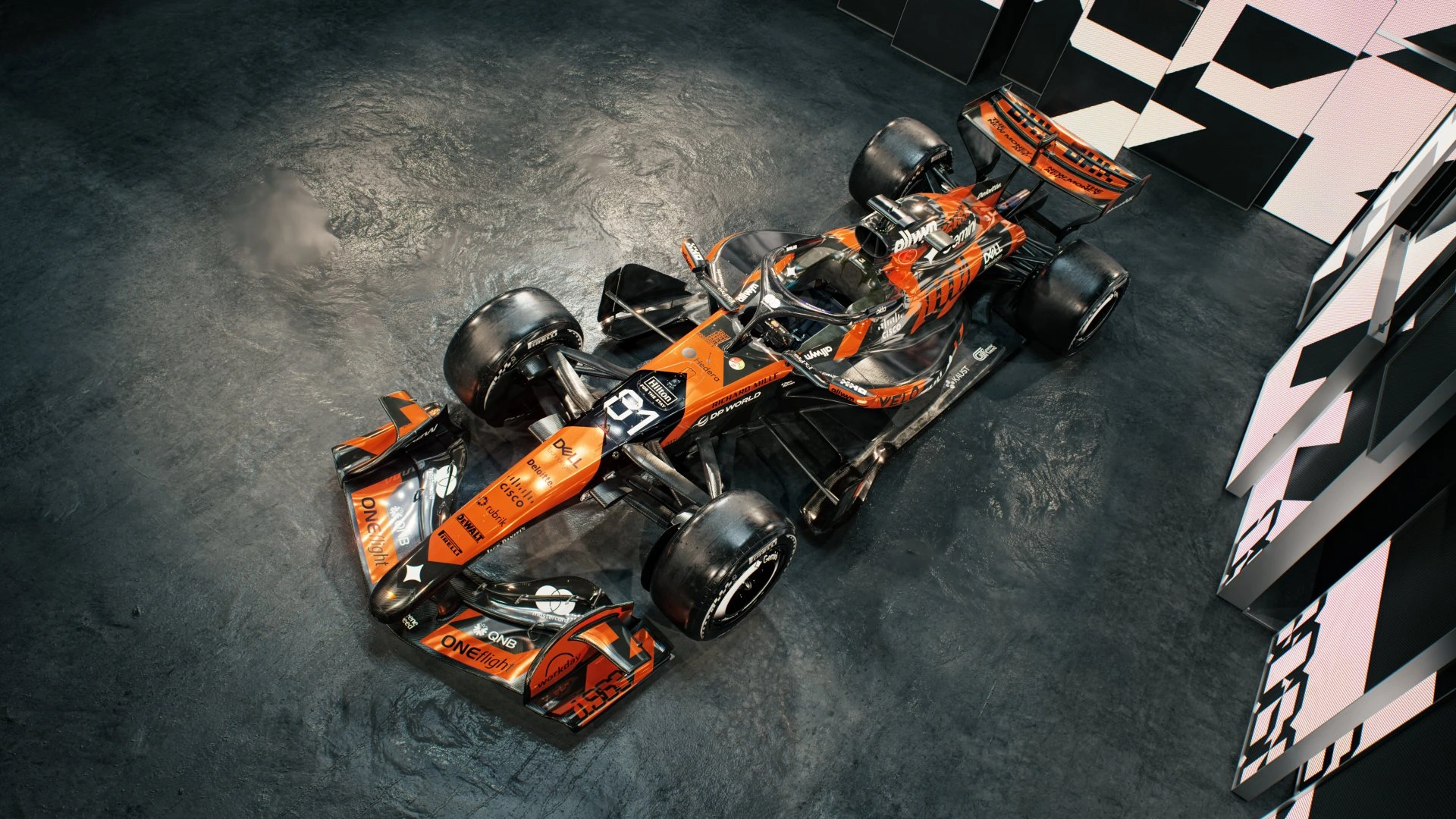 McLaren presenta diseño especial en Mónaco para celebrar sus 1000 GP’s de F1