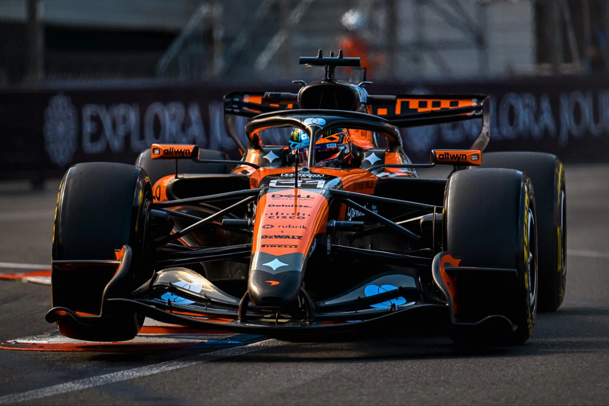 McLaren y Red Bull piden revisar la anulación de sanciones en Mónaco