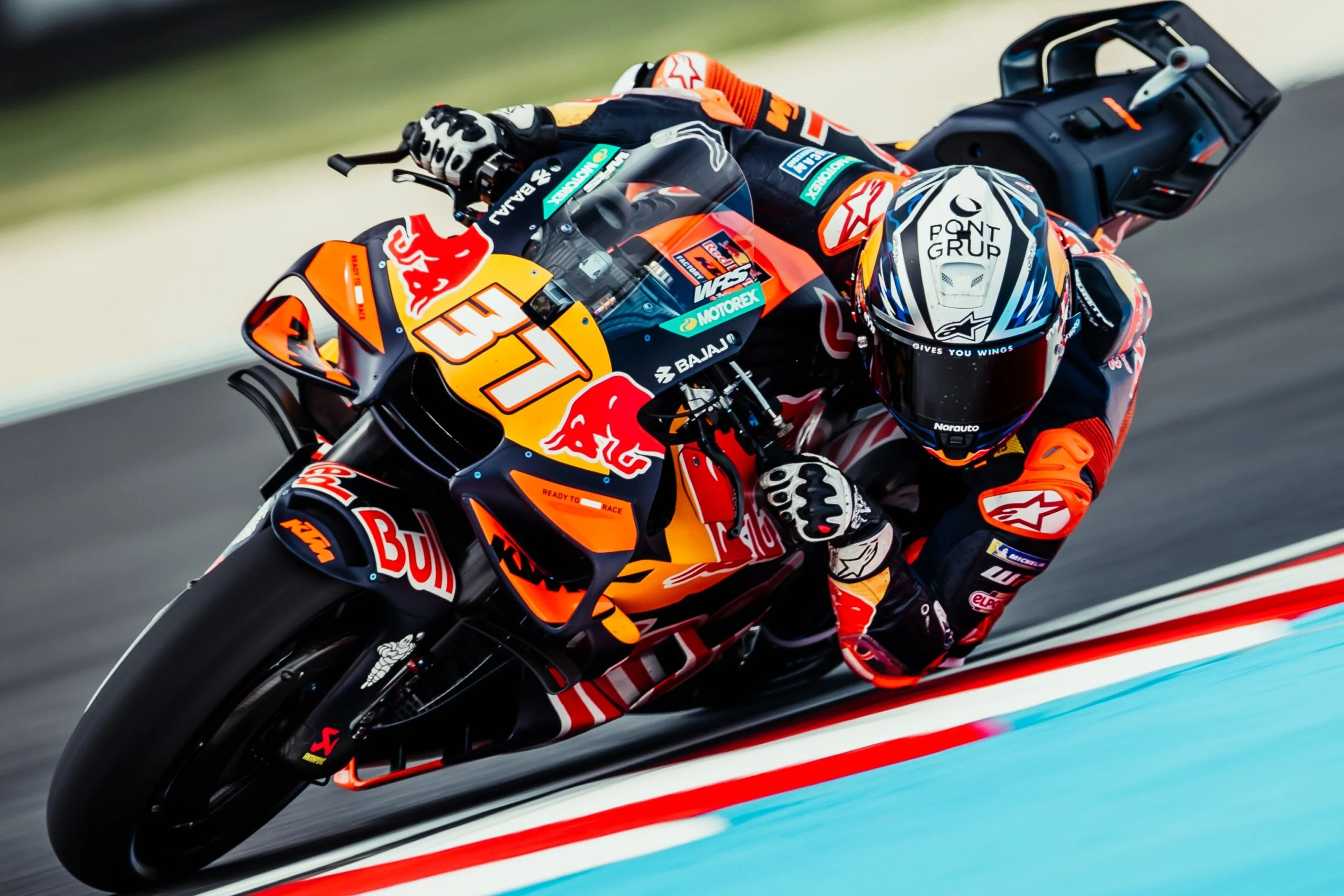 Acosta lidera entrenamiento de MotoGP en el GP de Hungría