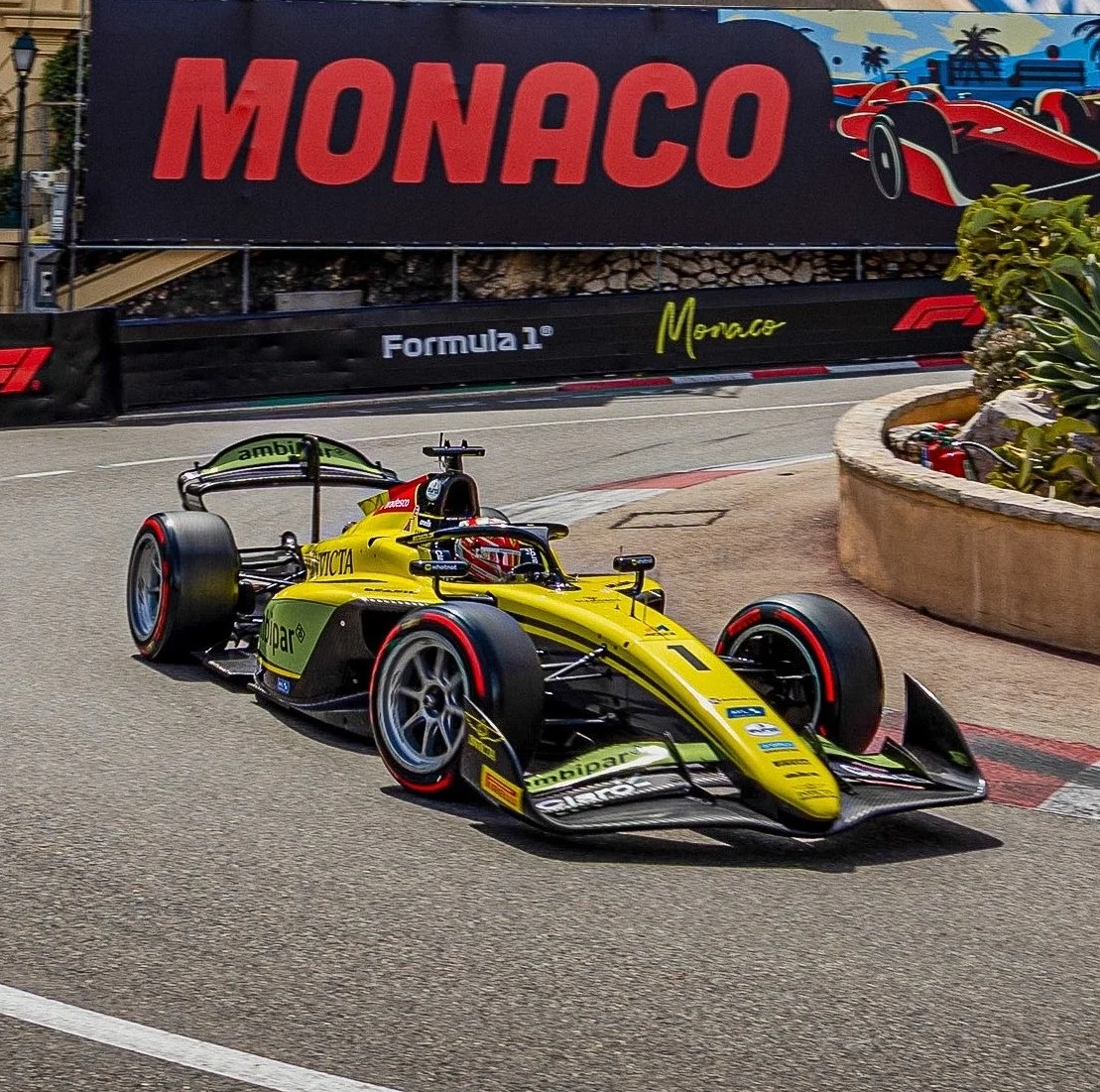 Camara conquista la pole de la F2 en Mónaco; Varrone es 16°