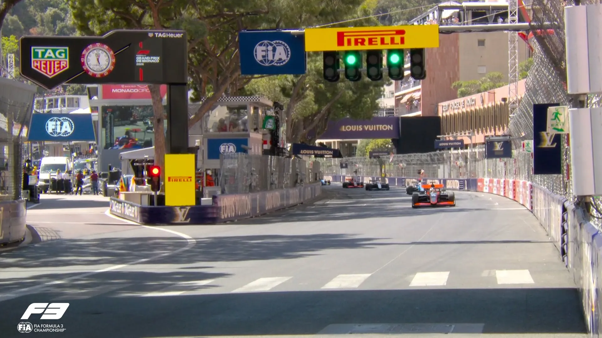 Yamakoshi gana una caótica carrera sprint de F3 en Mónaco; Colnaghi es 17°