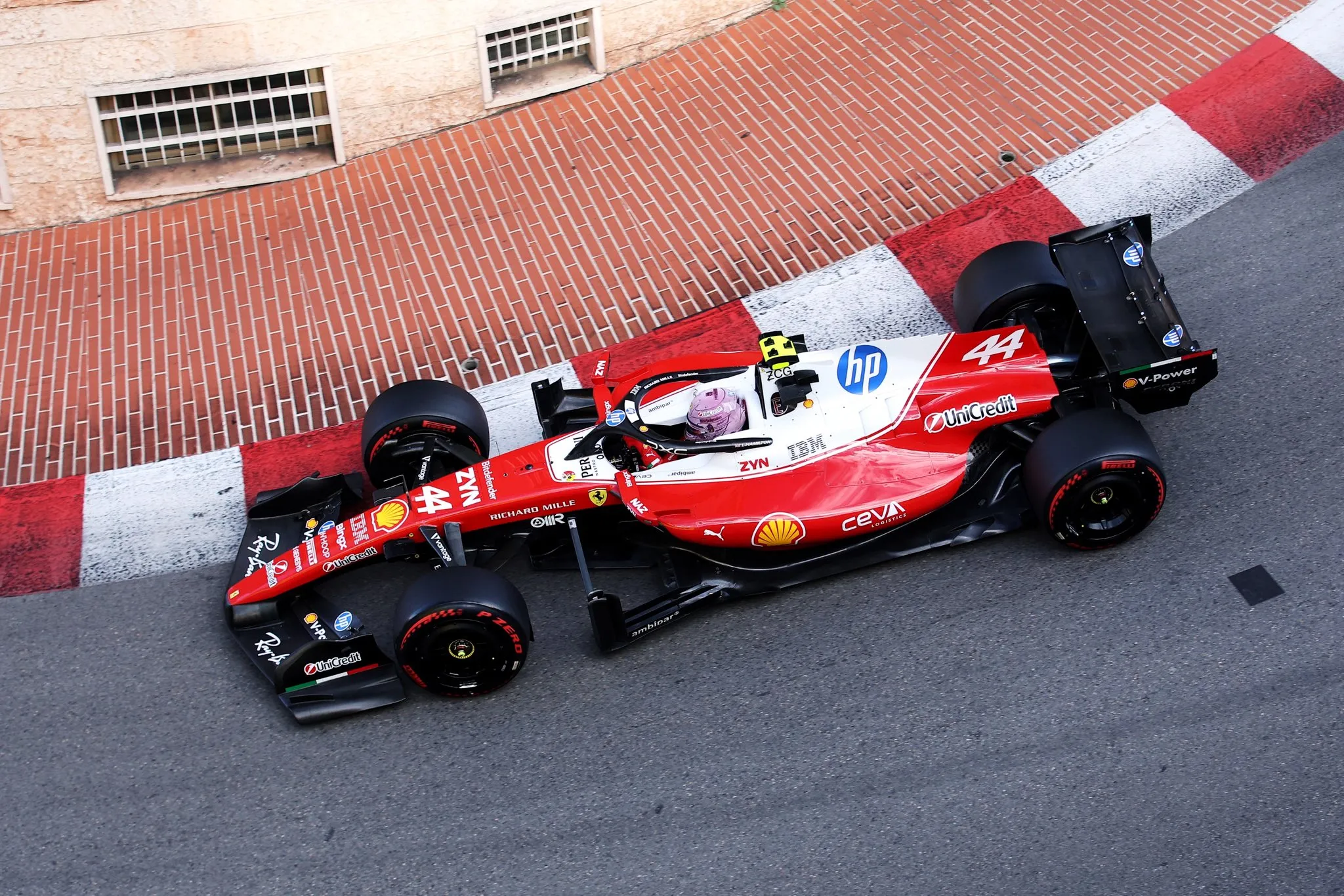Hamilton señala coche “drásticamente diferente” en la clasificación en Mónaco