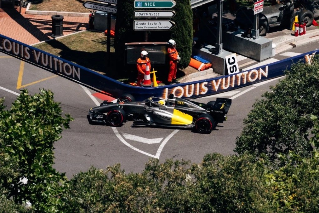 Hülkenberg critica sanción por el toque con Sainz en Mónaco