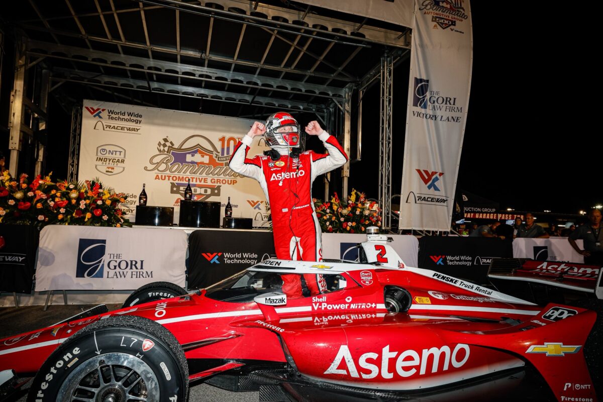 Newgarden credita Penske por triunfo no GP de St. Louis: “Venci por causa deles”