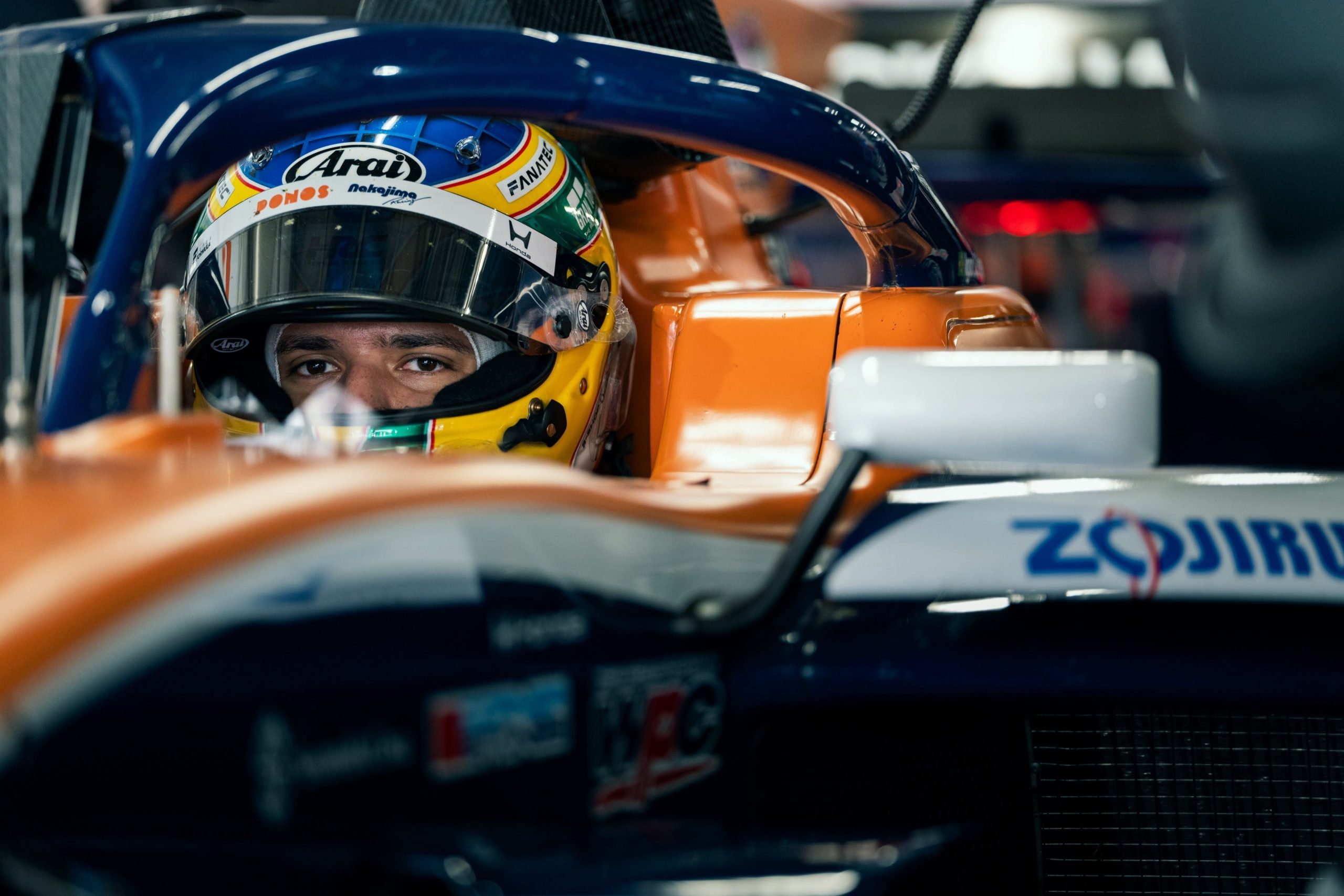 Fraga lidera primer día de pruebas de Súper Fórmula en Fuji; Fenestraz es 7°