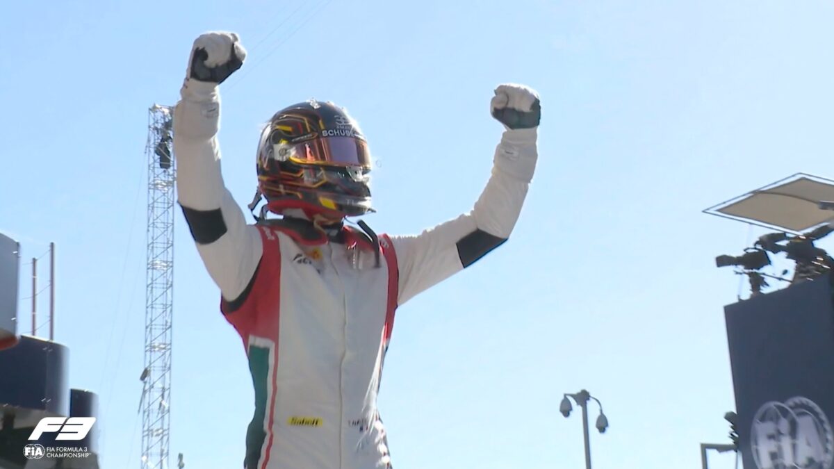 Naël vence na Catalunha e reduz vantagem de Ugochukwu na F3 2026. Confira classificação