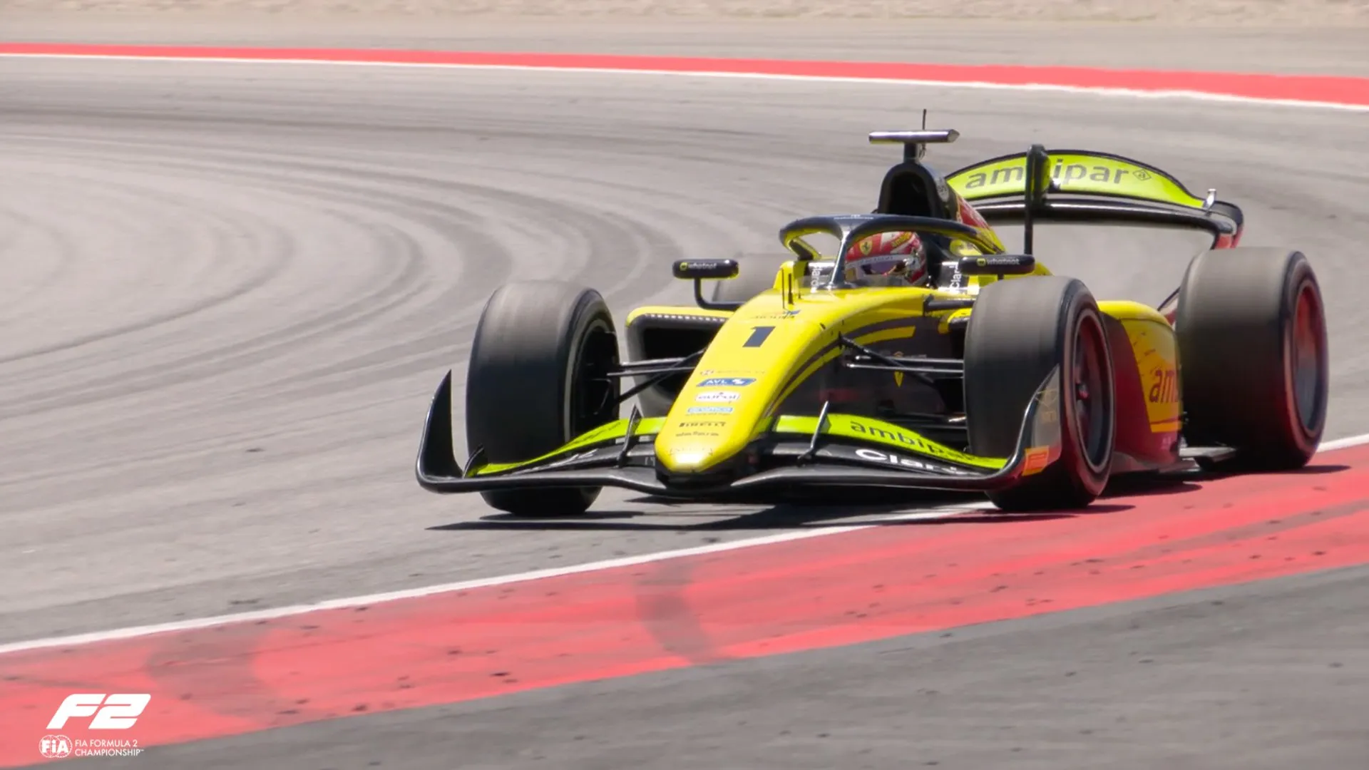 Câmara vence la segunda carrera de F2 en Barcelona; Varrone es 13°