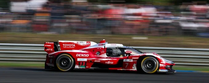 Toyota #7 lidera en Le Mans;  López es 4º en LMGT3