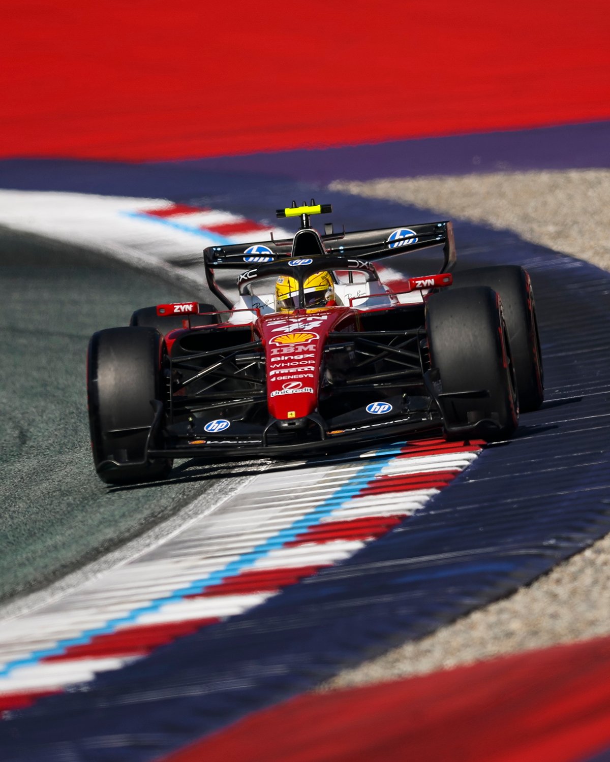 Ferrari acepta la pole de Russell en Austria y desestima la protesta: “No tenemos datos”