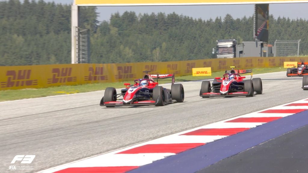 Stromsted vence la segunda carrera de F3 en Austria; Colnaghi es 21°