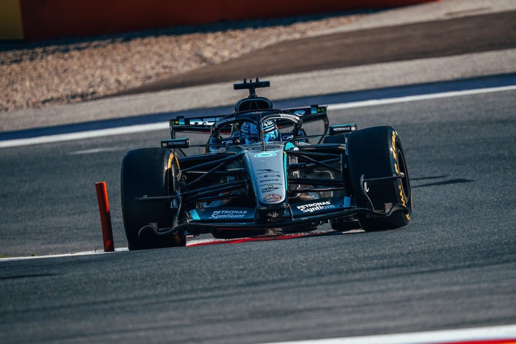Russell vuelve al triunfo en el GP de Austria; Colapinto es 15°