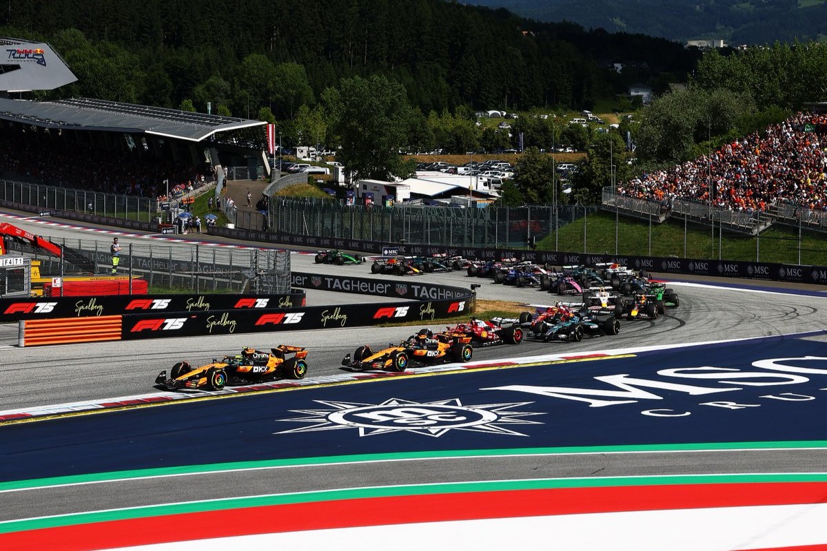 GP de Austria 2026: aerodinámica protagonista y altas temperaturas en Spielberg