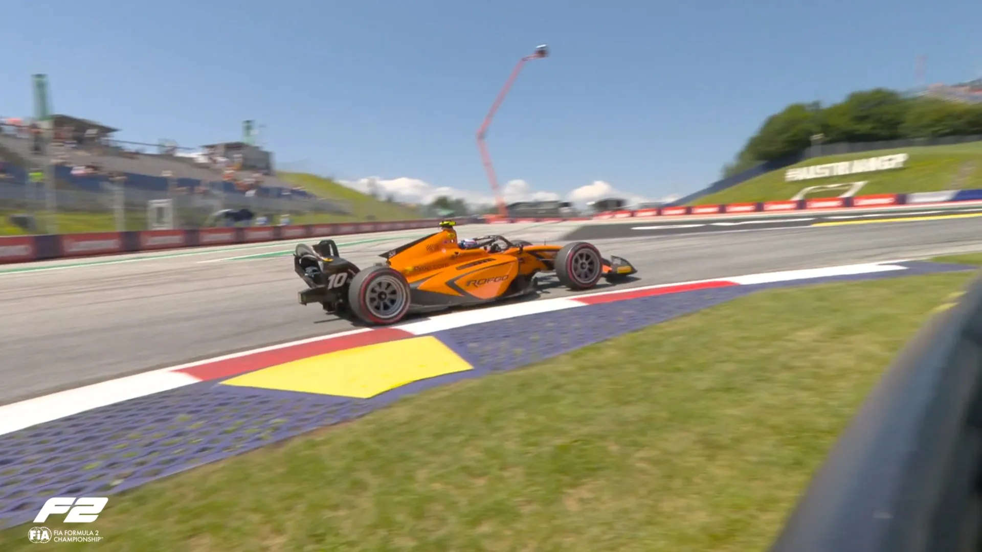 Goethe lidera práctica de F2 en Austria; Duerksen es 11 y Varrone, 20°