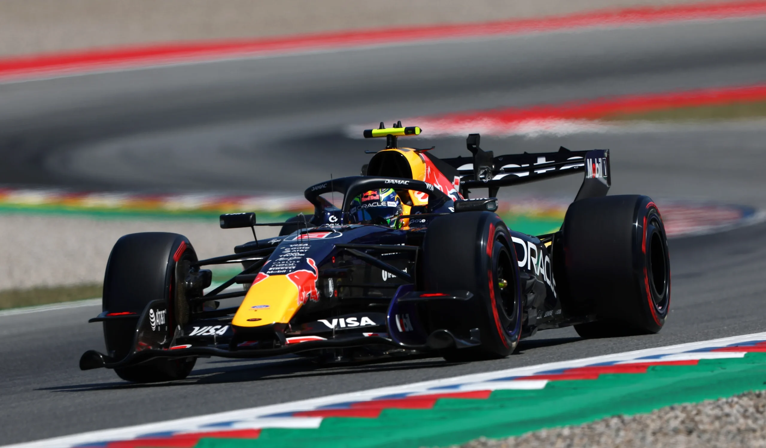 Red Bull anuncia introducción de actualizaciones en el GP de Austria