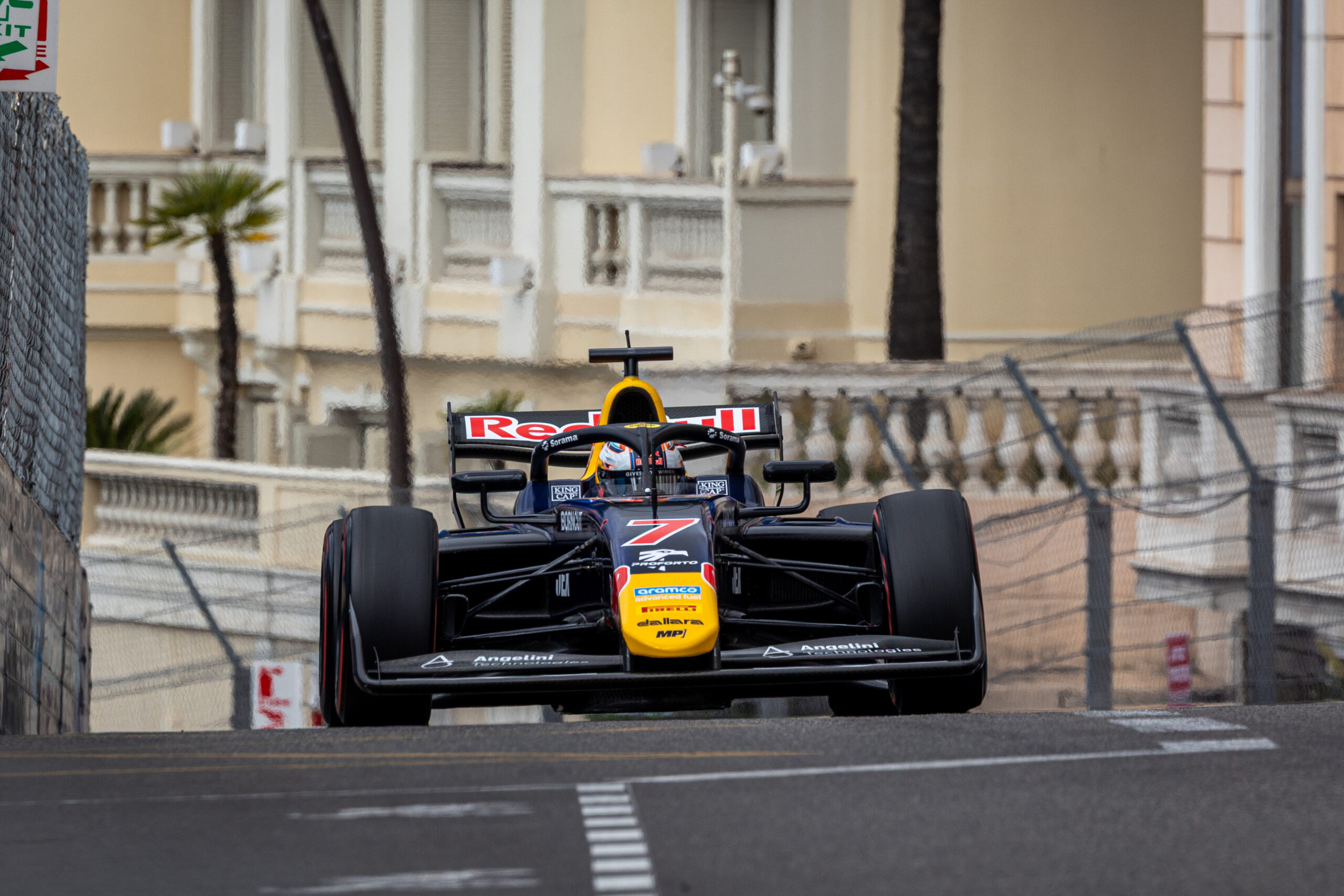 Colnaghi analiza “complicado” fin de semana de F3 en Mónaco, pero ve potencial a futuro