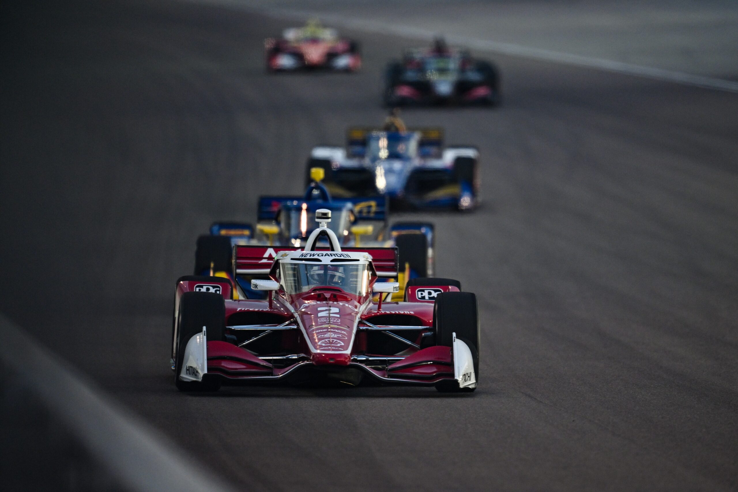 Newgarden domina reta final e vence GP de St. Louis da Indy. Collet abandona