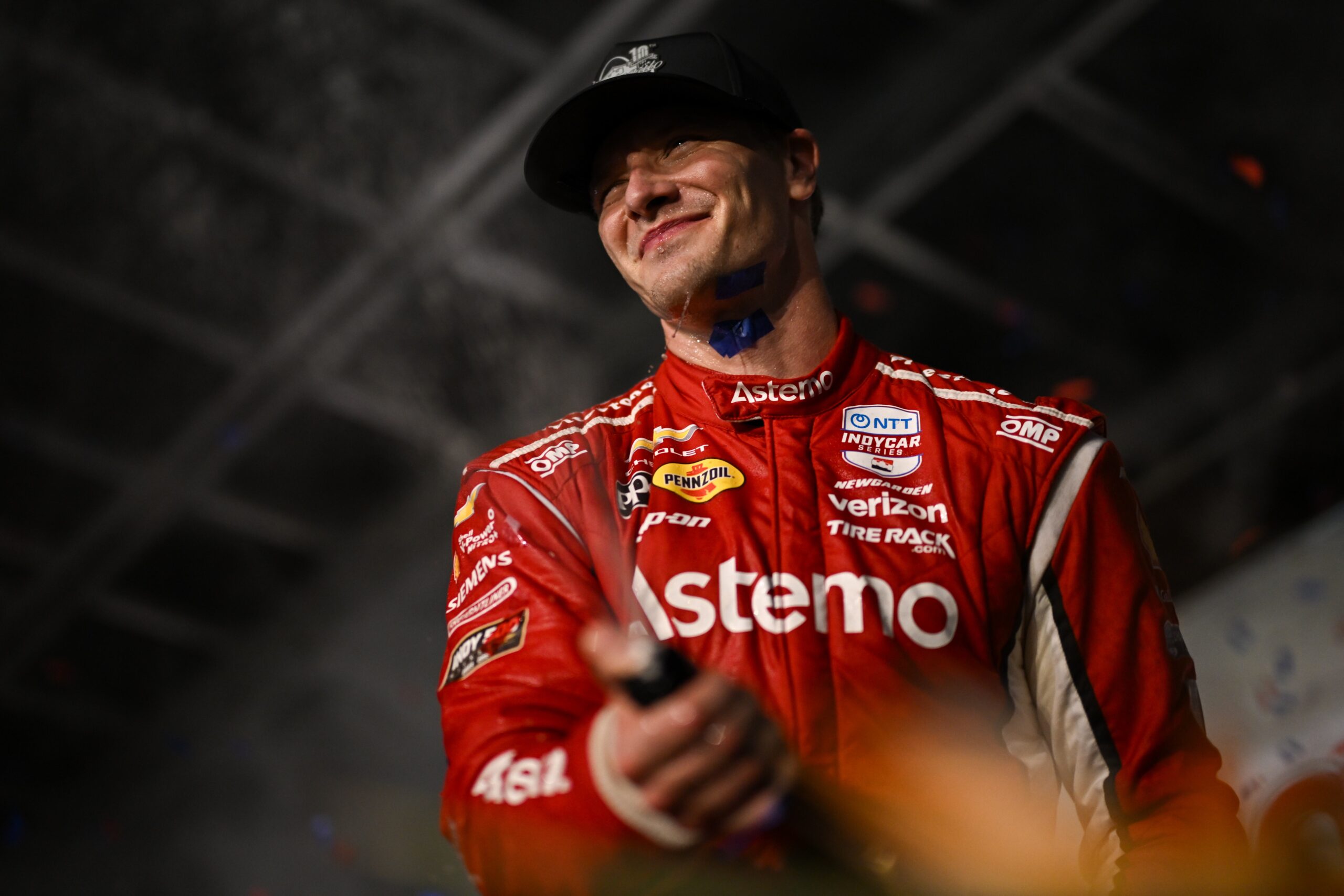 Penske exalta Newgarden após vitória em St. Louis: “Sabia que seria difícil superá-lo”